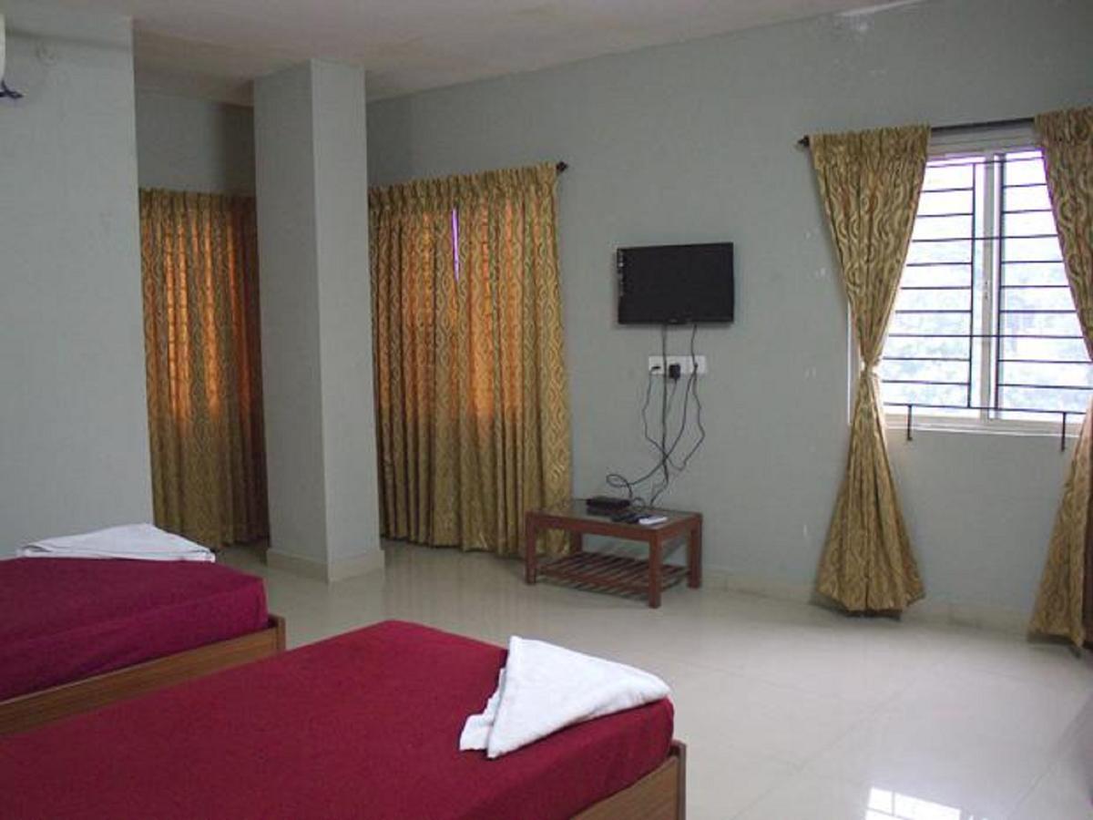 Hotel Sea Shell Park Chennai Exterior foto