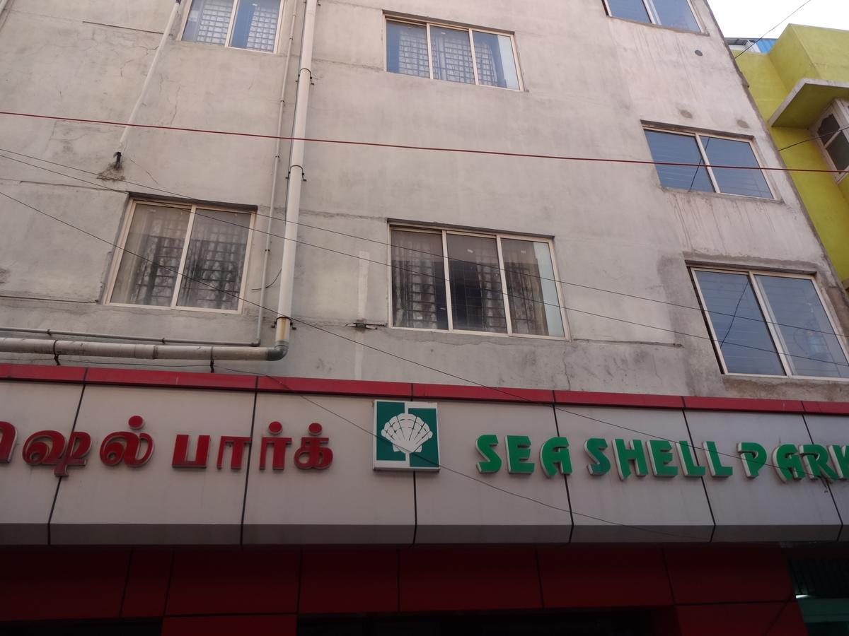 Hotel Sea Shell Park Chennai Exterior foto